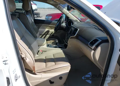 2014 Jeep Grand Cherokee Overland z USA, uszkodzony, nr VIN 1C4RJFCT3EC169321